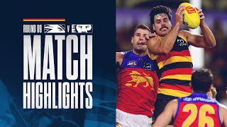 Highlights R9 v Brisbane [upl. by Sulohcin]