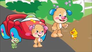 Fisher Price Puppy Movie B [upl. by Lraed186]