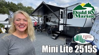 Forest River RVRockwood Mini Lite2515S  by Dodd RV of Portsmouth and Yorktown Virginia [upl. by Ahsilek41]