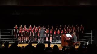 8th Grade Choir Oh Wont You Sit Down [upl. by Nyrok661]