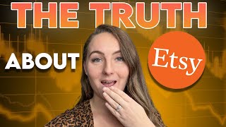 The Uncomfortable Truth About Etsy on Print On Demand [upl. by Anitserp538]