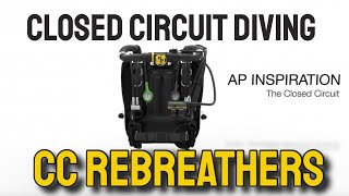 How do closed circuit rebreathers work AP Inspiration Rebreather [upl. by Raybin758]