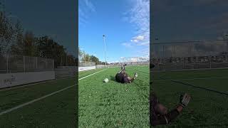 Solo soccer football goalkeeper training 2024 part 245 [upl. by Annad765]