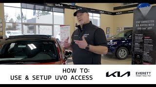 How to Use Kia UVO ACCESS [upl. by Daj]