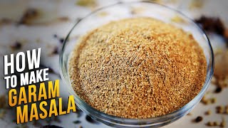 How To Make Garam Masala  Homemade Garam Masala Recipe By Smita Deo  Basic Cooking [upl. by Krock]