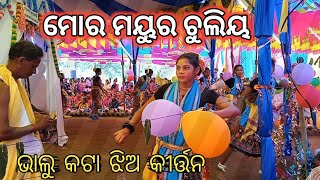 Bhalukata ledies kirtan mor mayura chulia song  Kalahandi ledies kirtan [upl. by Llemmart]