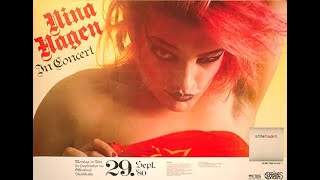 NINA HAGEN 2021 quotUNBEHAGEN 1980 LIVE TOURquot EXCLUSIVE [upl. by Curhan]