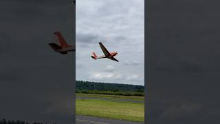 Alexander Schleicher ASK16 ask16 ask16 flugzeug plane aeroclub michelstadt flugzeugstart [upl. by Isewk947]