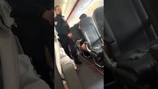 Man Gets Removed From Jet2 Flight 😲 [upl. by Hollington]