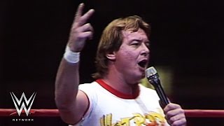 Roddy Piper says the New York Mets will overcome October 20 1986 [upl. by Yenhoj]