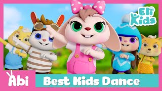 Baby Dance Songs  Eli Kids Baby Songs Dances Nursery Rhymes Cartoons [upl. by Behah]