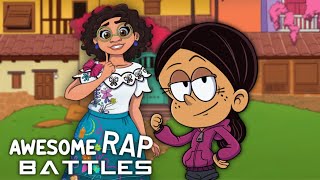 Ronnie Anne vs Mirabel Madrigal  Awesome Rap Battles 21 [upl. by Nnylyaj]