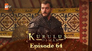 Kurulus Osman Urdu  Season 5 Episode 64 [upl. by Nahgem875]