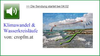 Klimawandel und Wasserkreisläufe ☆ Prof Wilhelm Ripl bei cropfm [upl. by Ailema]