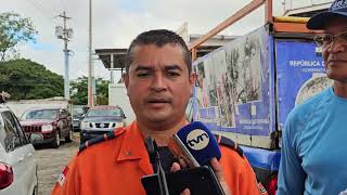 Directores de SINAPROC y MiAmbiente hablan de la alerta sobre la provincia Chiricana [upl. by Irac]