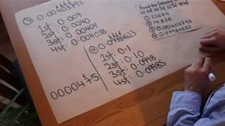 Rounding to Significant Figures [upl. by Shih]