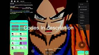 How to make manga goku refined in Dragon Ball Rp Azure [upl. by Yanetruoc]