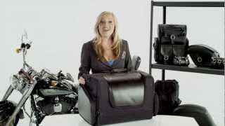 Viking Explorer Series Sissy Bar Bag Review  vikingbagscom [upl. by Ahsya]