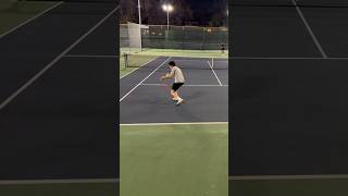 Drop shot counter tennis shorts tennishighlights [upl. by Sonnie]