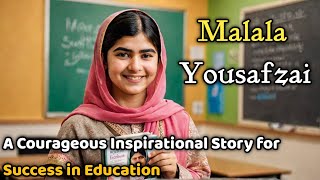 Malala Yousafzai  A Courageous Inspirational Story for Success in Education [upl. by Piscatelli703]