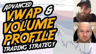 Learn This Advanced VWAP  Volume Profile Trading Strategy [upl. by Daloris151]