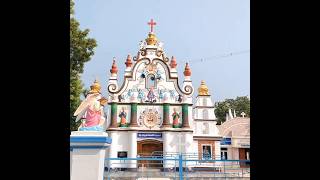 நாட்டின் முதல் இதய தேவாலயம் devalayam sarugani church sivagangai português reels shorts [upl. by Neve]