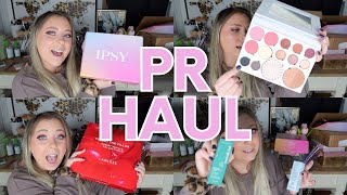 BOXYCHARM JANUARY 2024 IPSY GLAM BAG LAWLESS SMASHBOX KINSHIP amp MORE PR HAUL FREE MAKEUP [upl. by Aloiv]