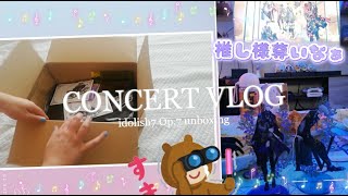 VLOG Idolish7 Live Op7 amp Merch unboxing Bekyuus Blog 【アイナナ】 [upl. by Kavanaugh]