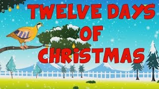 12 dias de navidad en ingles  12 Days of Christmas in English [upl. by Ellennoj]