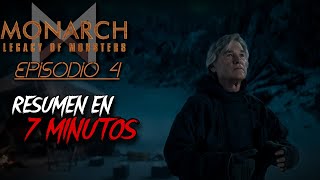 MONARCH Legacy of Monsters EPISODIO 4  RESUMEN EN 7 MINUTOS [upl. by Atsyrc]