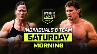 Saturday Morning — 2024 CrossFit Games [upl. by Glorianna]