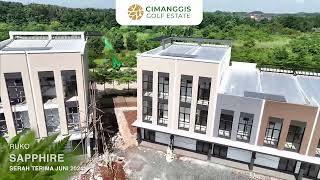 Progress Terbaru Cimanggis Golf Estate  April 2024 rumahsiaphuni [upl. by Lukin729]