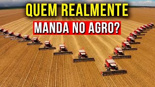 Conheça as 10 MAIORES EMPRESAS do Agro que DOMIMAM o Brasil Eles não querem que você saiba disso [upl. by Razatlab]