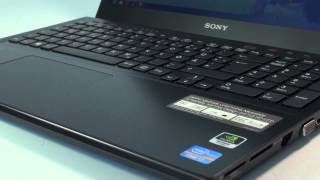 Sony Vaio SVS1512Z9E Notebook mit Windows 8 Vorstellung [upl. by Hoffer481]