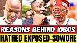 WORST IGBOPHOBIA🔥 Sowore Finally Exposed Nigeria 🇳🇬 Govt Over Hidden Secrets Against IGBOS [upl. by Rebmit]