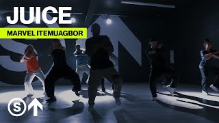 quotJuicequot  Ycee Ft Maleek Berry  Marvel Itemuagbor Choreography [upl. by Eceinehs]