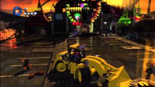 Lego Batman 2 DC Super Heroes Level 2 FREE PLAY  10 of 10 Mini Kits  HTG [upl. by Harp]