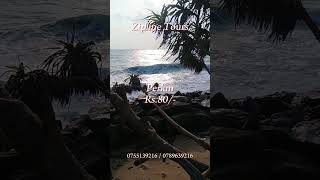 Zipline Tours And Cabs zipline cabs taxi nature srilanka srilankatourism koggala beach [upl. by Aihsile]