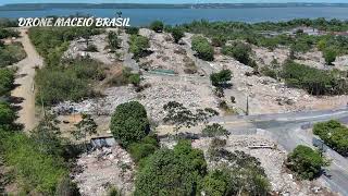 DRONE MACEIÓ BRASIL  FILMA BAIRRO PINHEIRO  55 [upl. by Udela]