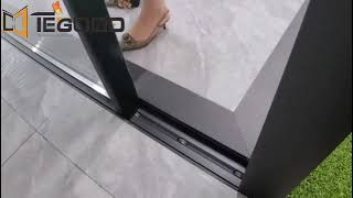 SCHUCO sliding door [upl. by Nnylram]