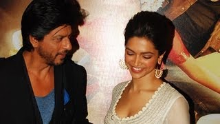 Deepika Padukone Falls In Love With Shahrukh [upl. by Eelyram50]