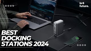 Best Docking Stations 2024 💻⚡Top 5 Best Docking Stations 2024 [upl. by Rosalie105]