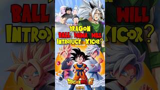 Did you know Dragon Ball Daima Will introduce Xicor dragonballwhatif goku dragonballz [upl. by Alrick]