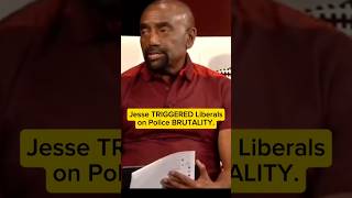 Police BRUTALITY is not REAL Jesse Lee Peterson TRIGGERED Liberals [upl. by Noell275]