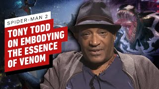 SpiderMan 2 Tony Todd On Embodying The Essence Of Venom [upl. by Milford63]