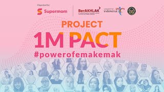 1Mpact Project  Jadi Ibu yang Mandiri Secara Finansial melalui Ekonomi Digital thepowerofemakemak [upl. by Berlinda]