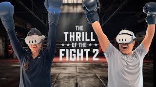 INTENSE Boxing in Thrill of the Fight 2 [upl. by Kerat94]