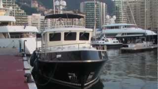 Privateer Trawler 50  Trip to the MED  The Dutch steel Trawler yacht  Custom built [upl. by Dnomder]