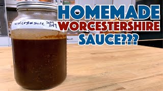 🏆 Make WORCESTERSHIRE Sauce At Home  Maybe [upl. by Nivlem814]