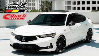 2023 Acura Integra ASpec  Mugen Wheels  Vossen HF5 Wheels  Eibach Lowering Springs Episode 3 [upl. by Kcirrag]